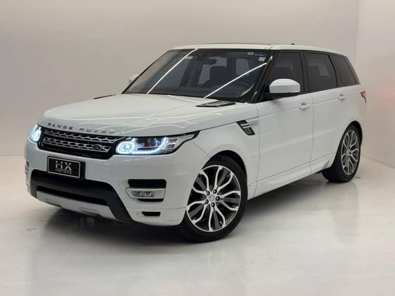 LAND ROVER RANGE ROVER SPORT 3.0 HSE 4X4 V6 24V TURBO DIESEL 4P AUTOMÁTICO